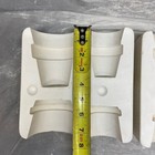 Vintage 1973 Duncan Ceramic Mold 334a Flower Pots Slip Cast