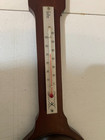 Vintage Jason Banjo Barometer Weather Station Thermometer Hygrometer Japan