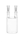 Abgil Borosilicate Glass Woulff Gas Wash Bottle Two Neck