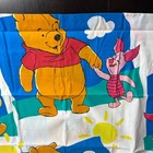 Vintage 90s Disney Winnie The Pooh Twin Size Flat fitted Sheet Set New unused