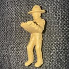 Marx Roy Rogers Ranger Play Set Cowboy Holding Book Vintage Used