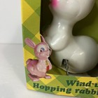 Bunny Wind-up Toy New In Box Vintage
