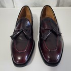 Johnston   Murphy Crown Aristocraft Vtg Men s Tassel Loafers Shoes Sz 8 5 D b 
