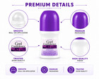 Avon Cool Confidence Roll-on Antiperspirant Deodorant 50ml 12 Pack