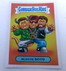 2017 Garbage Pail Kids Beastie Boyd 3a   Mixed-up Mike 3b Battle Bands Gpk