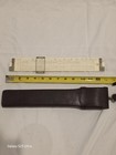 Frederick Post Slide Rule Versalog  1460 Hemmi Japan Leather Sheath Vintage 1961