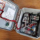 Kelley Hydraulic Dock Leveler Control Box Panel 480v 3 Phase 6014230