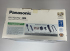 Cordless Phone Panasonic Kx-tg4772 Dect 6 0 1 90 Ghz  Black