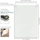 Tin Metal Sign Sexy Woman Poster Hot Girl Bikini Wall Art Decor 8x12