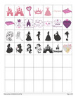 77 Princess Movie Characters Embroidery Machine Designs Collection Pes Usb