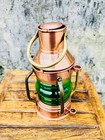 10  Marine Lantern Nautical Ship Oil Lamp Boat Maritime Vintage Anchor Oil Lamp