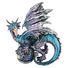 Design Toscano Fanged Shadow Gothic Dragon Statue