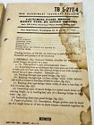Ww2 Military Intelligence War Dept Restricted 2 Pamphlets 1942 Bailey Bridge 3