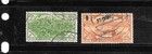 Pakistan Sc 66 68-72 1954 Definitives Old Used  Vintage  Stamp Set