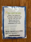 Weight Watchers Ww 50 Lb Pound Charm Award- New 