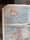 National Geographic Society Map Of Europe Jun 1957   29    X 32   