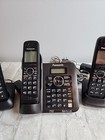 Panasonic Kx-tg6641 Cordless Phone System Answering Machine 4 Handsets Dect 6 0 