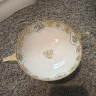 Nippon Vintage Hand Painted Nut Dish