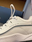 Easy Spirit Romy Leather Walking Shoe White light Blue 7w Gently Worn 