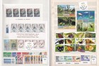 Worldwide Stamp Collection In Album Full Of Stamps - Mint   Used  100  Countries