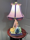 Rare Disney Store Spring Fair Cinderella Princess Table Lamp With Matching Shade