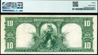 Hgr 1901  10 Legal Tender Fr 119   famous Bison - Highly Wanted   Pmg Vf-30