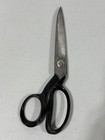 Vintage Wiss - Inlaid Shears Scissors No  20 Heavy Duty Steel Forged 10-1 2   