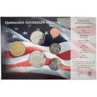 2018 Jamul Native American Hawaiians Sovereign Nation Uncirculated Coin Set