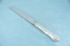 Tiffany English King Sterling 10-1 4  Hh New French Blade Dinner Knife No Mono