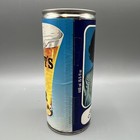 Tennent s Girls Lager Beer Marie Paper Label Can 15 5oz Closed Top Bottom Opened