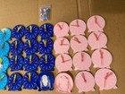 48 Pcs Teaching Clock 4 Inch Student Learning Clocks Classroom Supplies