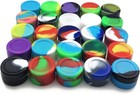 5ml Silicone Wax Concentrate Containers Non-stick Jars Multi-use  8 