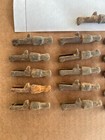Antique  21 Maple Syrup Cast Iron Sap Taps Spiles Spouts Very Old 3265