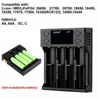 Liitokala Lii-s4 Lcd Battery Charger 4 Slot For Li-ion imr lifepo4 nimh cd
