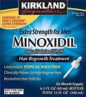 24 Months Kirkland Minoxidil 5  Mens Hair Loss Regrowth Treatment 4 Sealed Boxes