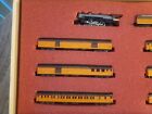 Con-cor  0003-609007 Hvy Pacific W  6 Cars Chippewa Orange Rare