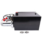 20 Quart Hydraulic Power Unit 12v Dc Double Acting Hydraulic Dump Trailer Pump