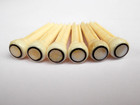 6 Pcs  1 Set  Real Bone Acoustic Guitar Bridge Pins High Quality