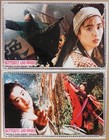 Butterfly And Sword 1993 8 Lobby Cards Donnie Yen Michelle Yoeh Joey Wang
