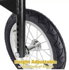 Cyclingdeal Adjustable Adult Bicycle Bike Training Wheels Fits 24  To 29 