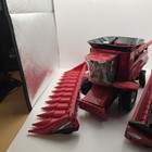 1 32 Ertl Case Ih 8240 Axial Flow Combine W  Grain Head Diecast Britains Tomy