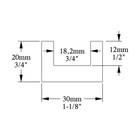 Orac Decor Cx190 Polystyrene Crown Moulding Primed White - Size Options