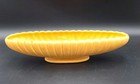 Floraline Mccoy Art Pottery Vase Planter Yellow Gold Speckled Mid Century Modern