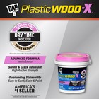 Dap Plastic Wood-x With Drydex Wood Filler  Natural  5 5 Oz Oz  Natural