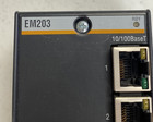 Bachmann Scs Ethernet Master Em203 - Em203 b Module  10 100 Base T  Free Ship