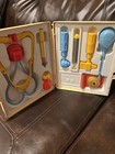 Fisher Price Doctor Nurse Kit Complete  936 Medical Set Vintage 1977 Pretend 