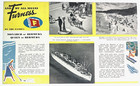 1938 Bermuda By All Means Travel Brochure  Cruise Monarch   Queen Ships liners