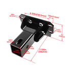 Black Front 2  Receiver Hitch For Polaris Ranger 1000 Xp   Northstar  2018-2024