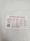 Es25 The Hawaiians 1975 Wfl Football Pocket Schedule Card - Aloha budget