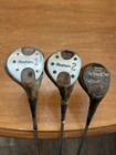 Macgregor Tourney Dx1w Persimmon Wood Set 1  2  4 Keysite Inserts  1 Stiff Shaft
